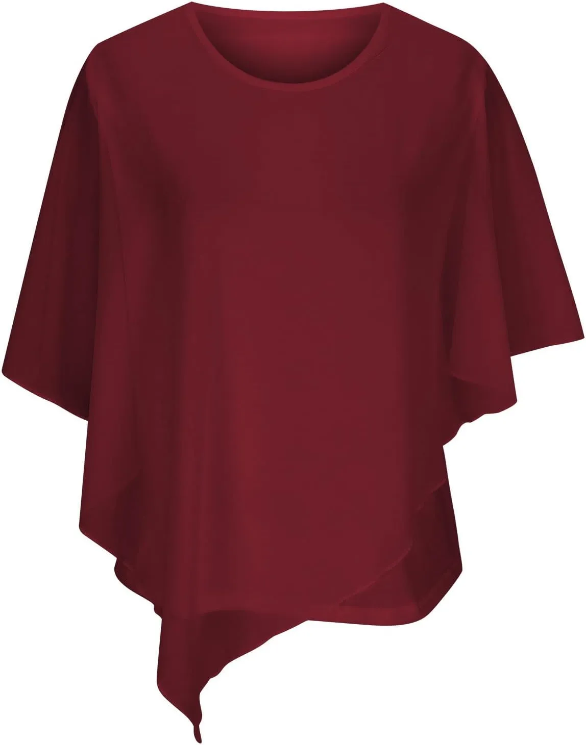 Tshirt Dress Women Plain Short Sleeve Batwing Sleeve Daily Dating Cute Blouses for Women Dressy Casual