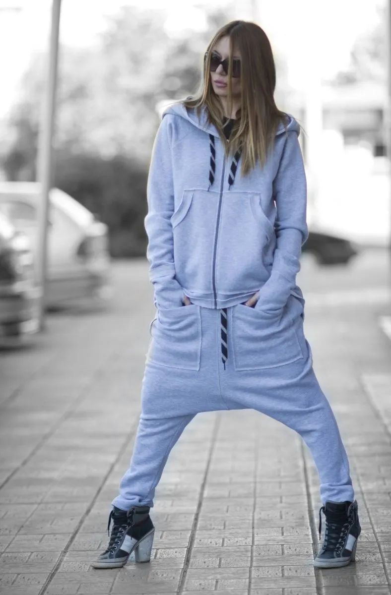 Two pieces Hooded Tracksuit MELL