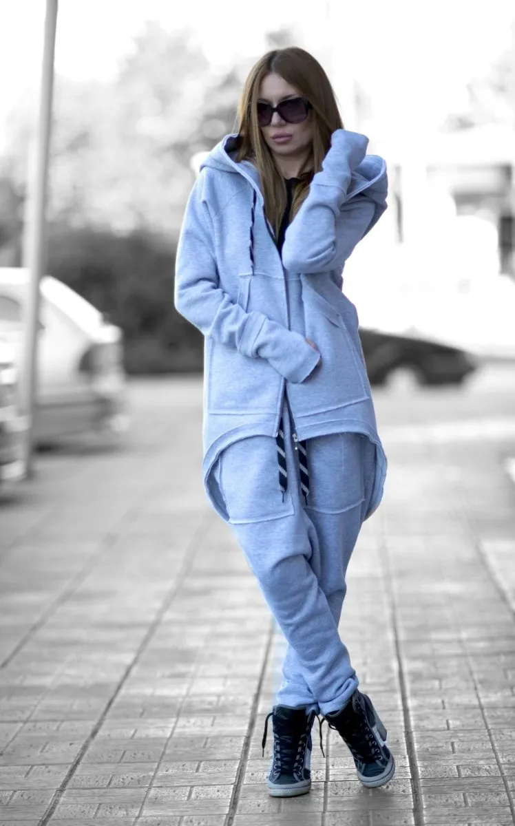 Two pieces Hooded Tracksuit MELL