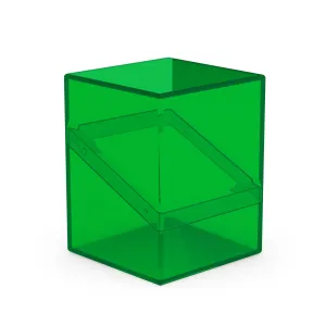 Ultimate Guard: Boulder 100  Clear - Emerald