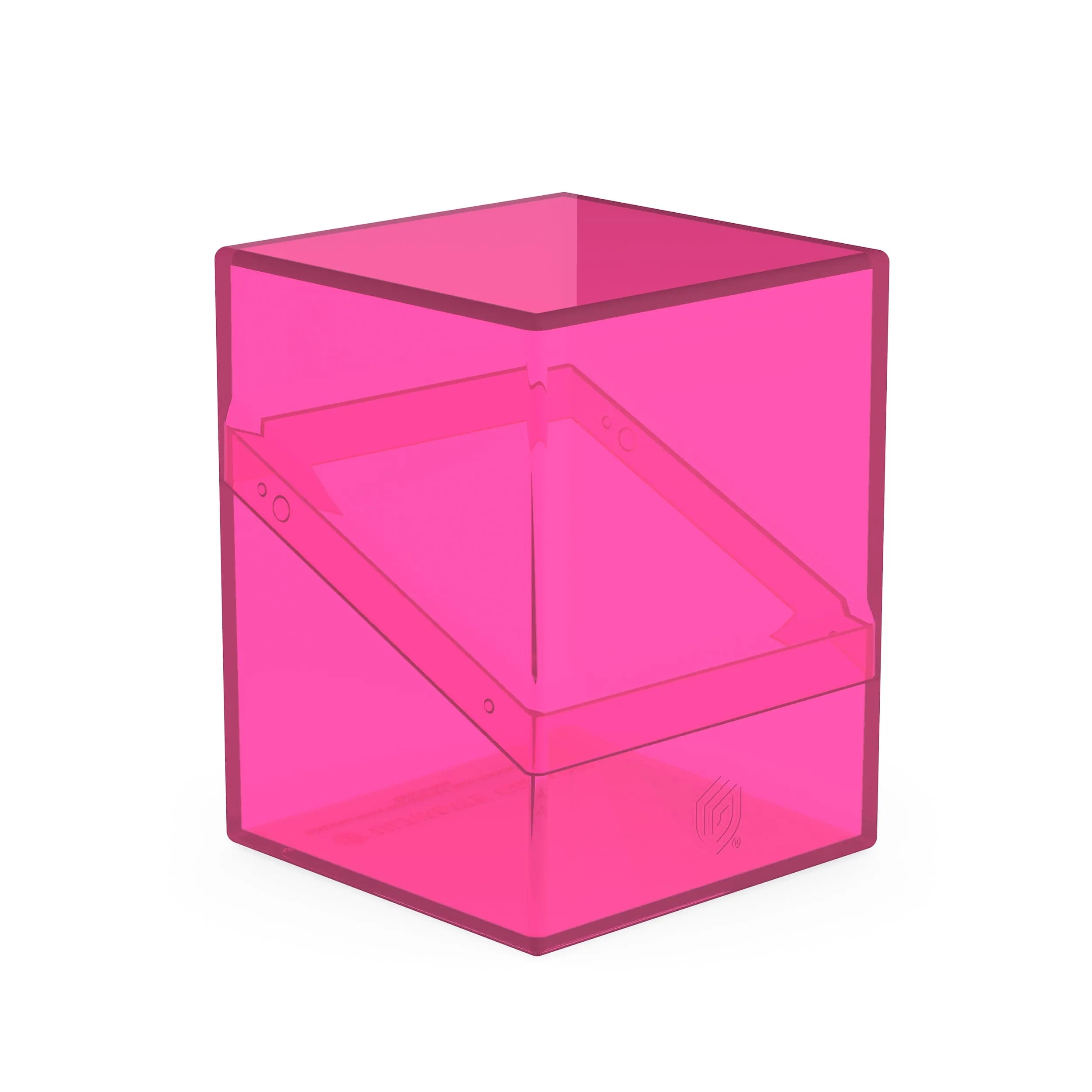 Ultimate Guard: Boulder 100  Clear - Rhodonite