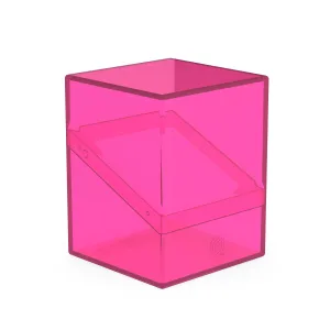 Ultimate Guard: Boulder 100  Clear - Rhodonite