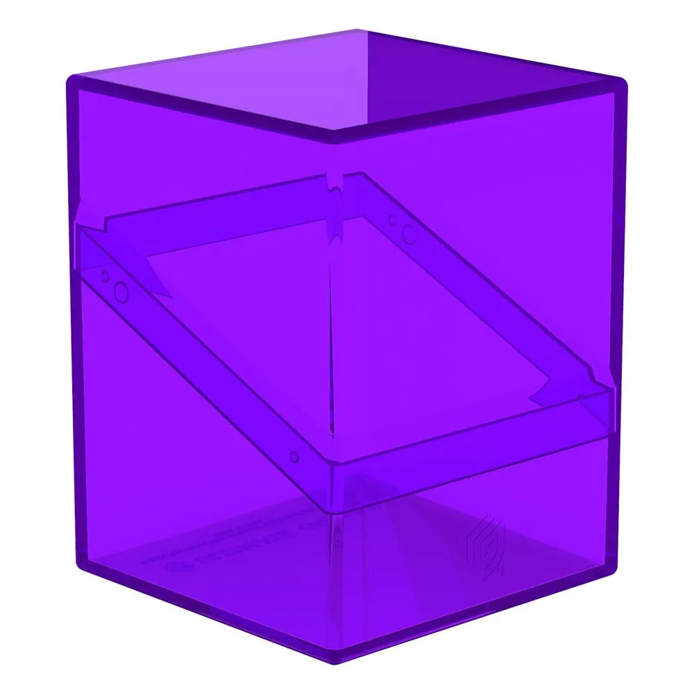 Ultimate Guard - Boulder Deck Case 100  Clear