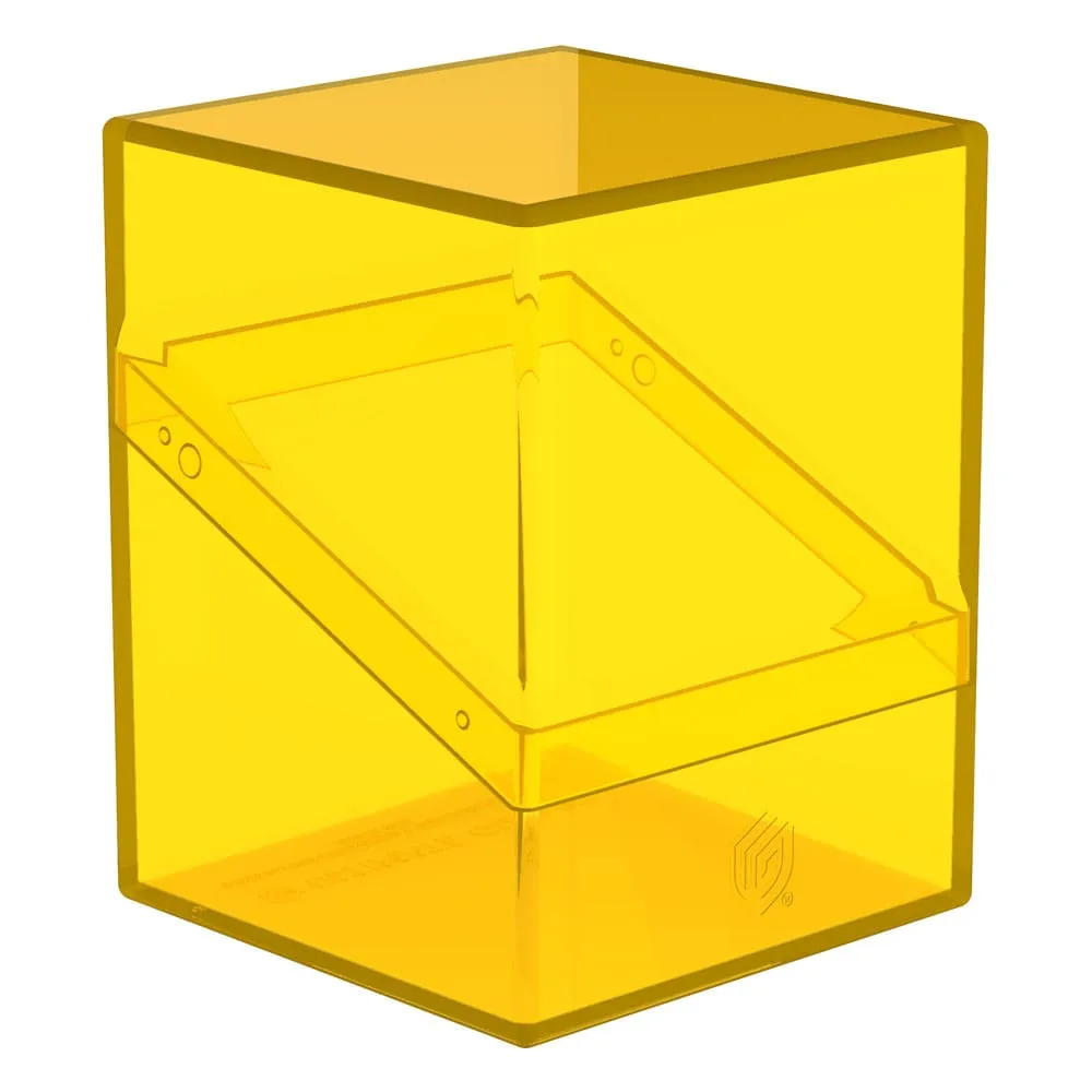 Ultimate Guard - Boulder Deck Case 100  Clear