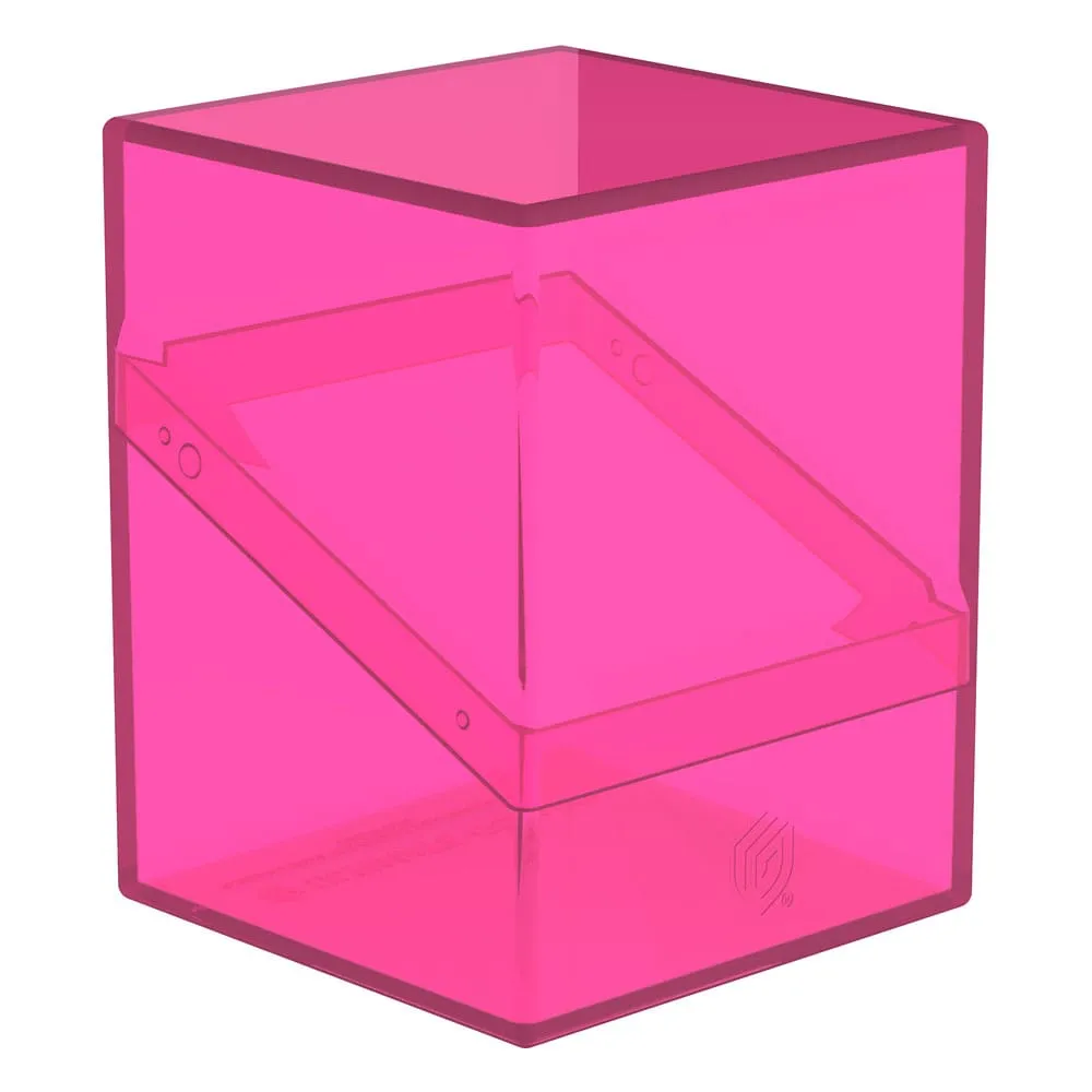 Ultimate Guard - Boulder Deck Case 100  Clear