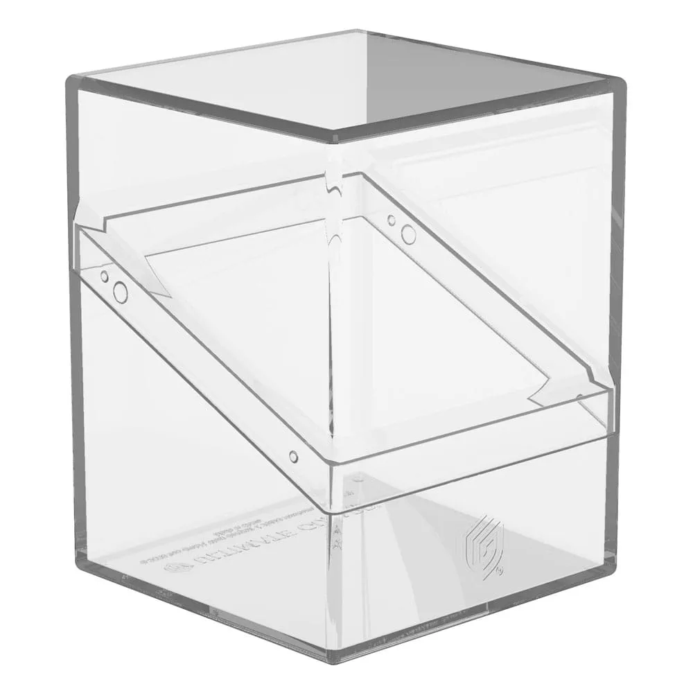 Ultimate Guard - Boulder Deck Case 100  Clear