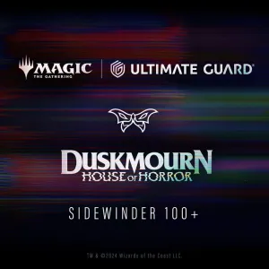 Ultimate Guard Sidewinder 100  Xenoskin Magic: The Gathering „Duskmourn" - Design 8