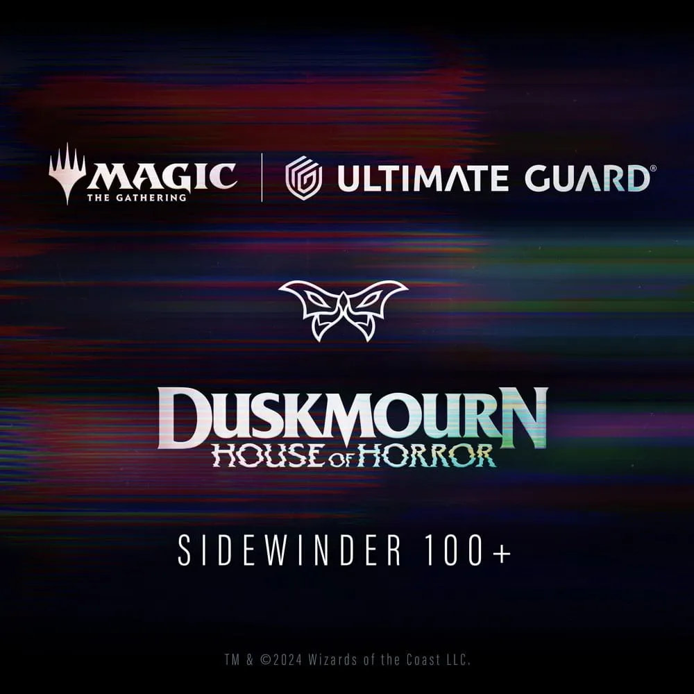 Ultimate Guard Sidewinder 100  Xenoskin Magic: The Gathering „Duskmourn" - Design 8