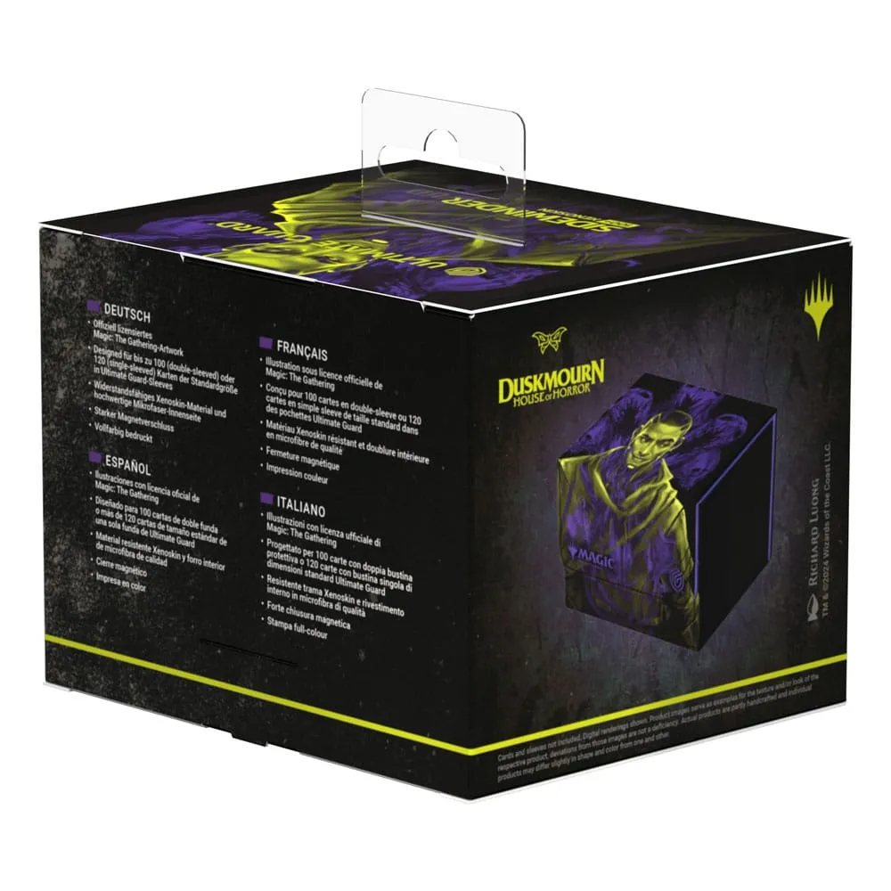 Ultimate Guard Sidewinder 100  Xenoskin Magic: The Gathering "Duskmourn: House Of Horror" - Kaito, Bane Of Nightmares