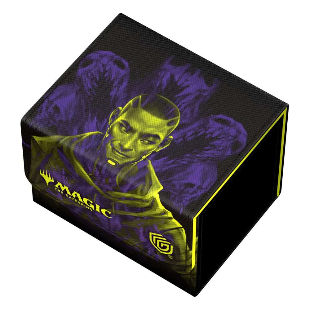 Ultimate Guard Sidewinder 100  Xenoskin Magic: The Gathering "Duskmourn: House Of Horror" - Kaito, Bane Of Nightmares
