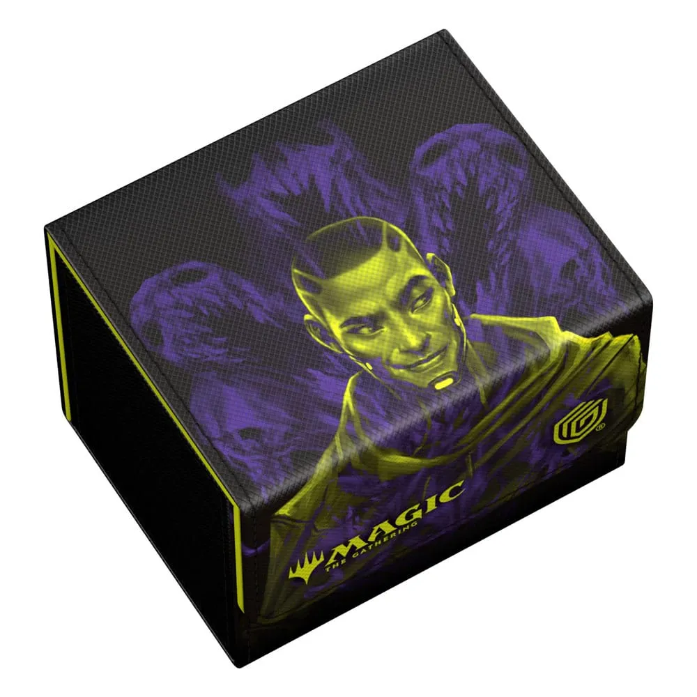 Ultimate Guard Sidewinder 100  Xenoskin Magic: The Gathering "Duskmourn: House Of Horror" - Kaito, Bane Of Nightmares