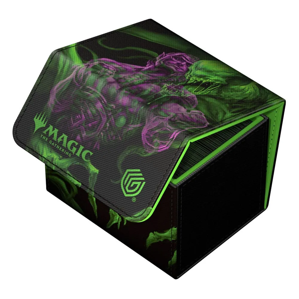 Ultimate Guard Sidewinder 100  Xenoskin Magic: The Gathering "Duskmourn: House of Horror" - Tyvar, the Pummeler