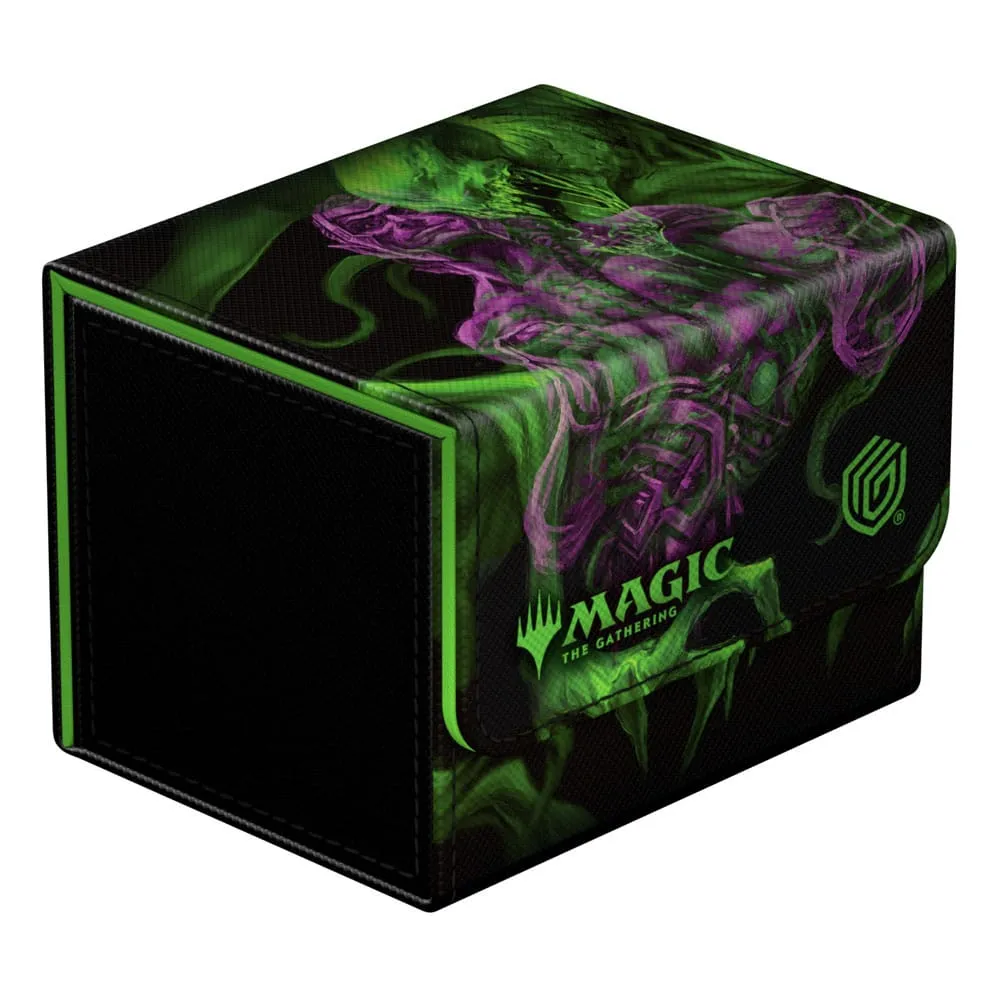 Ultimate Guard Sidewinder 100  Xenoskin Magic: The Gathering "Duskmourn: House of Horror" - Tyvar, the Pummeler