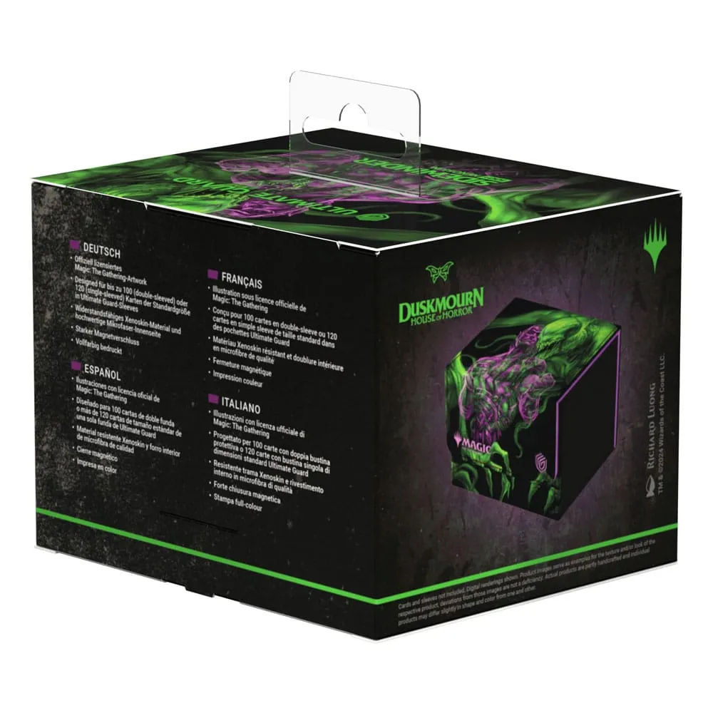 Ultimate Guard Sidewinder 100  Xenoskin Magic: The Gathering "Duskmourn: House of Horror" - Tyvar, the Pummeler