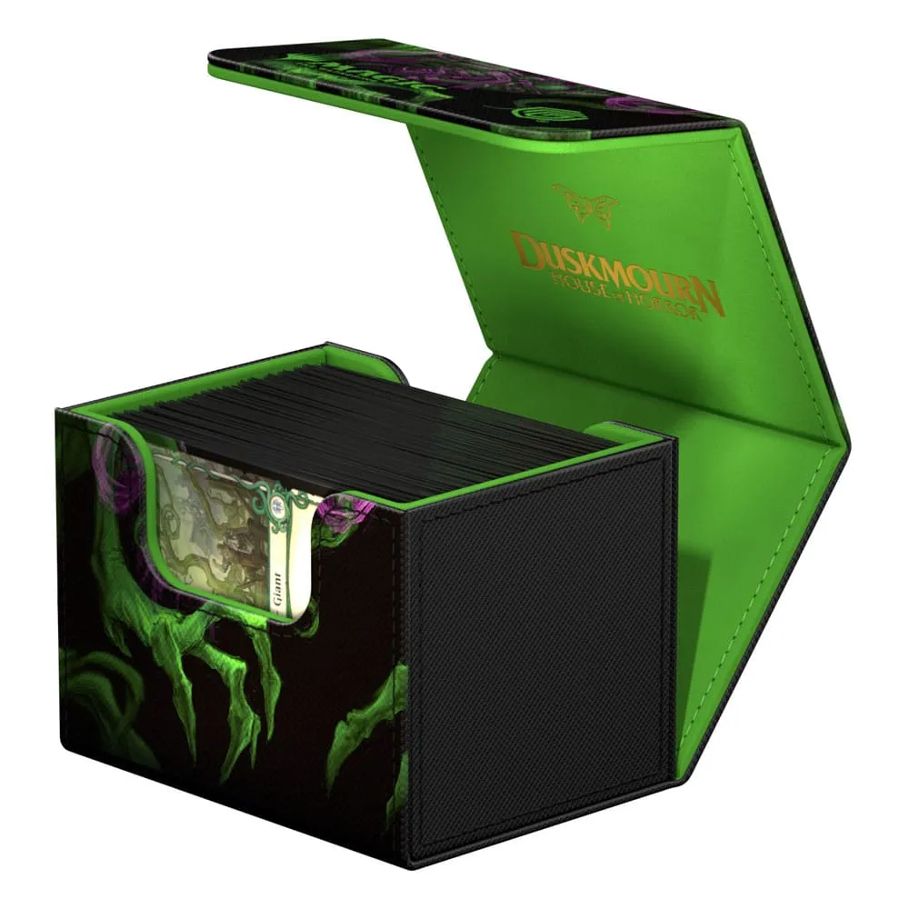 Ultimate Guard Sidewinder 100  Xenoskin Magic: The Gathering "Duskmourn: House of Horror" - Tyvar, the Pummeler