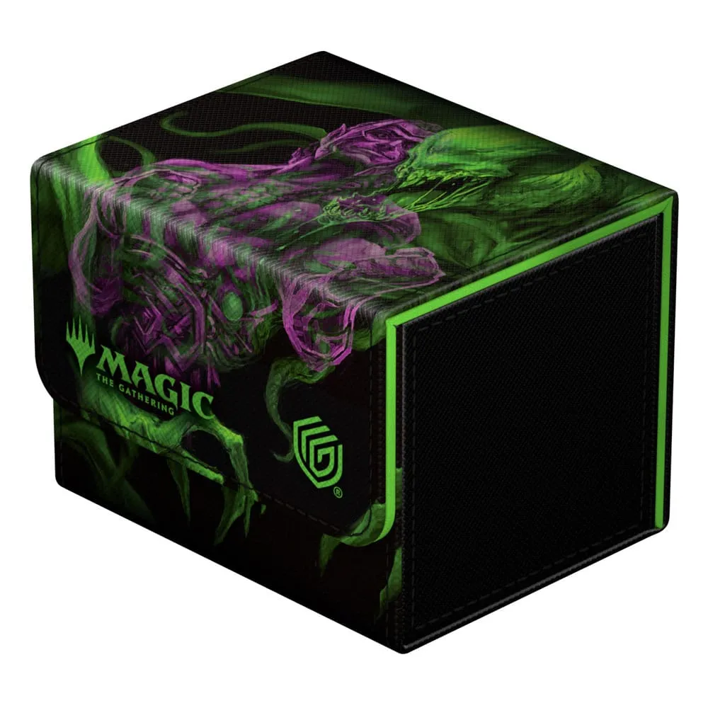 Ultimate Guard Sidewinder 100  Xenoskin Magic: The Gathering "Duskmourn: House of Horror" - Tyvar, the Pummeler