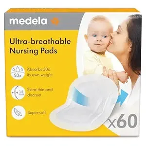 Ultra-Breathable Disposable Nursing Pads