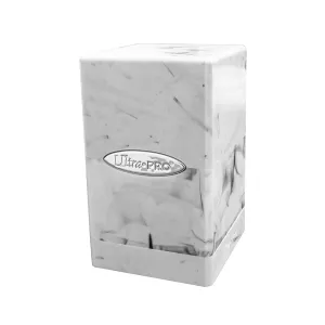 Ultra Pro: Boxes - Marble Satin Tower White and Black