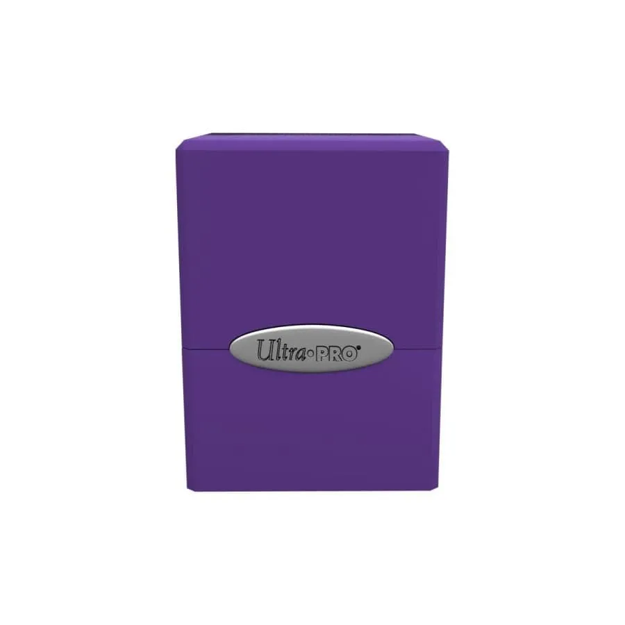 Ultra Pro: Boxes - Satin Cube Royal Purple