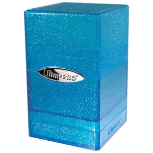 Ultra Pro: Boxes - Satin Tower Glitter Blue