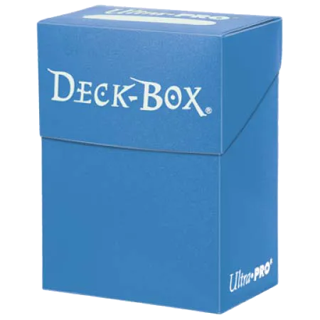 Ultra Pro Deck Box - Light Blue