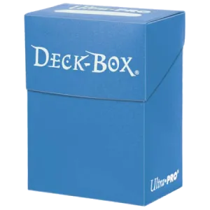 Ultra Pro Deck Box - Light Blue