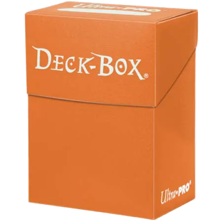 Ultra Pro Deck Box - Orange