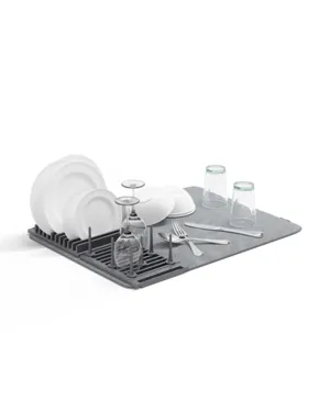Umbra UDry Peg Drying Rack with Mat Charcoal