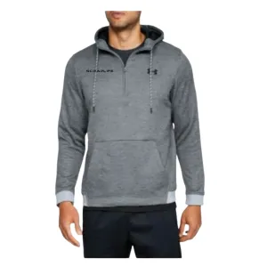 Under Armour x Scraplife Armour Fleece Grey 1/2 Zip