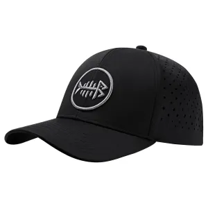 Unisex UPF 50  Water Resistant Laser Cut Mesh Baseball Cap FH14