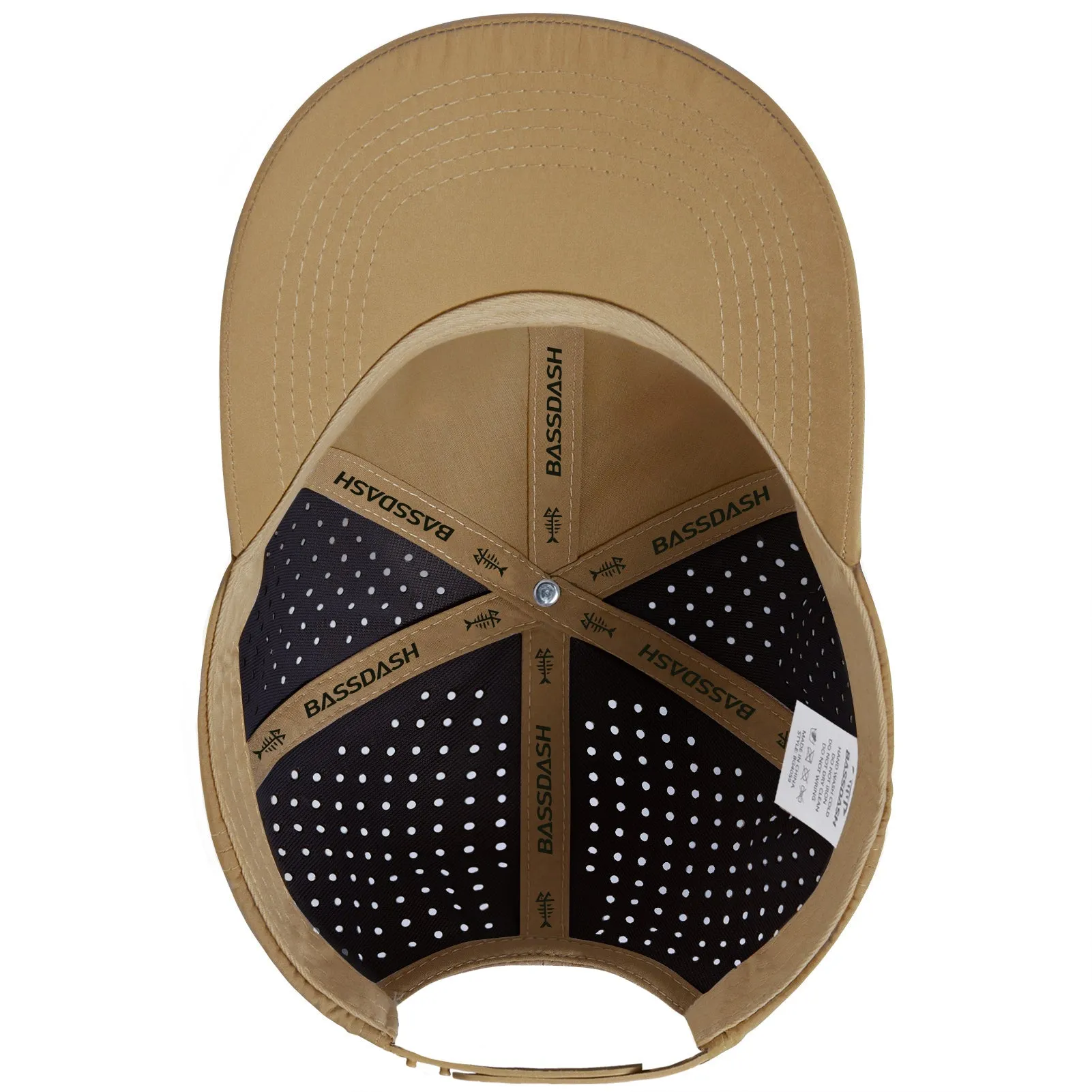 Unisex UPF 50  Water Resistant Laser Cut Mesh Baseball Cap FH14