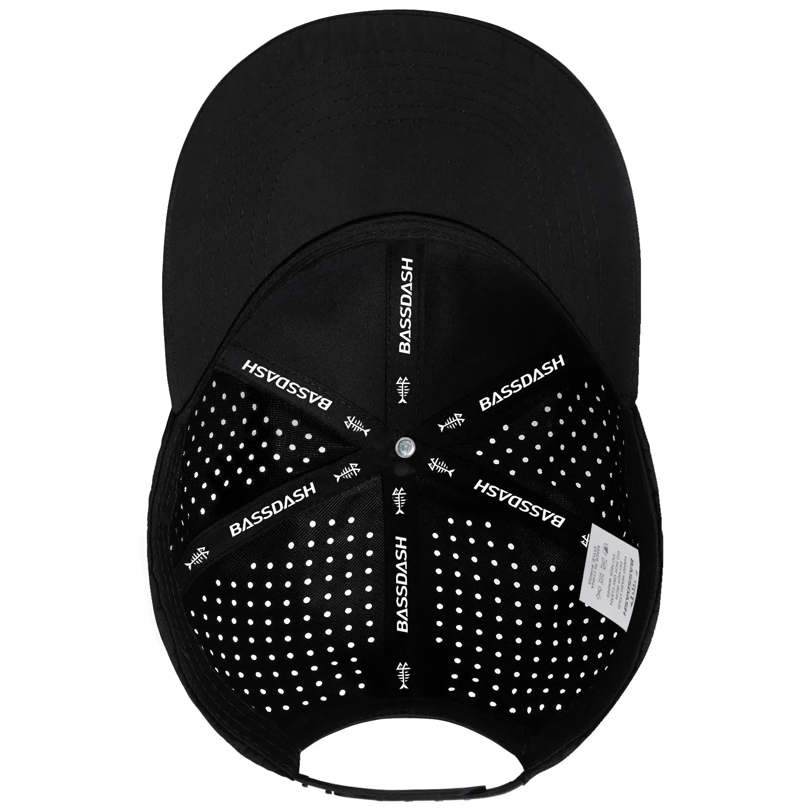 Unisex UPF 50  Water Resistant Laser Cut Mesh Baseball Cap FH14