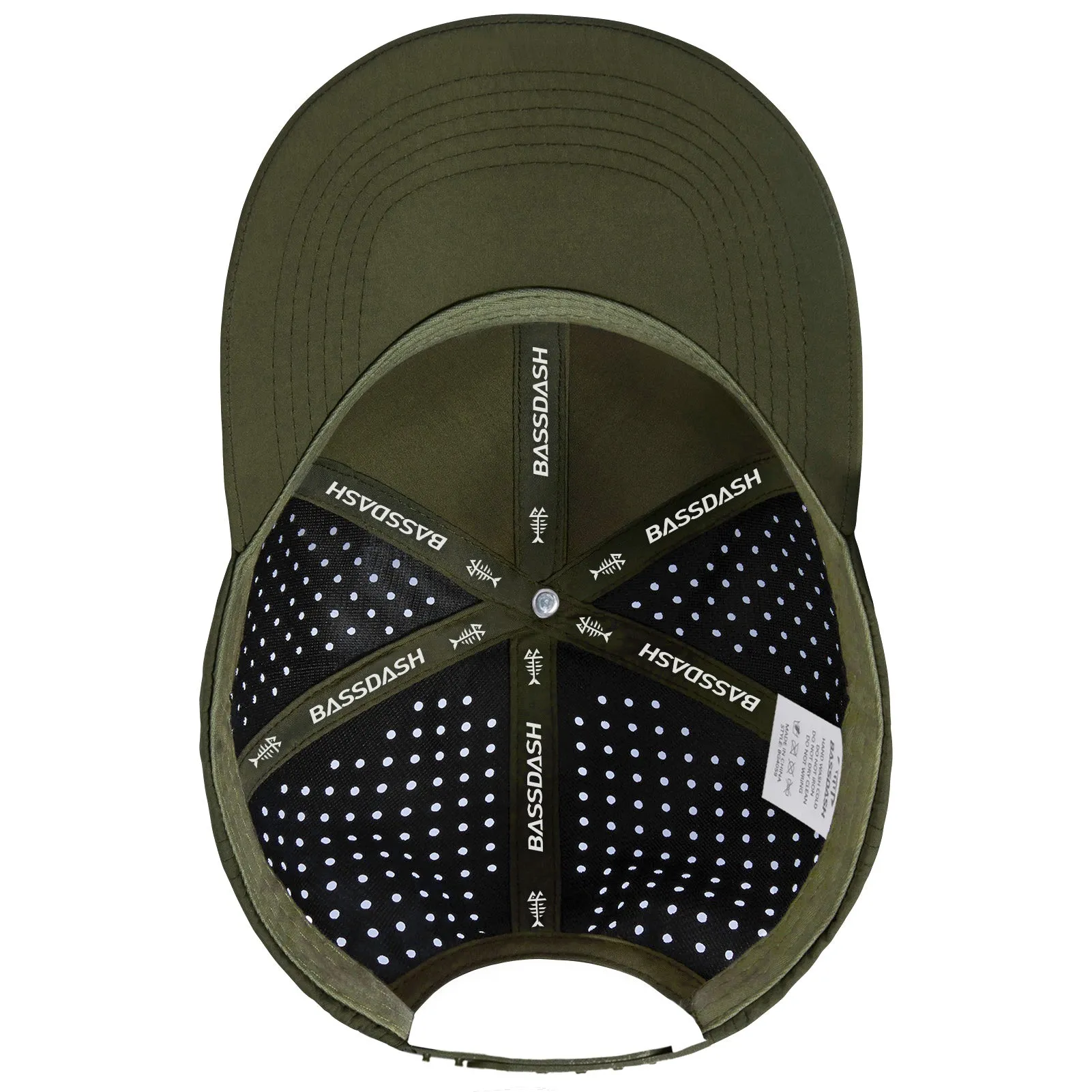 Unisex UPF 50  Water Resistant Laser Cut Mesh Baseball Cap FH14