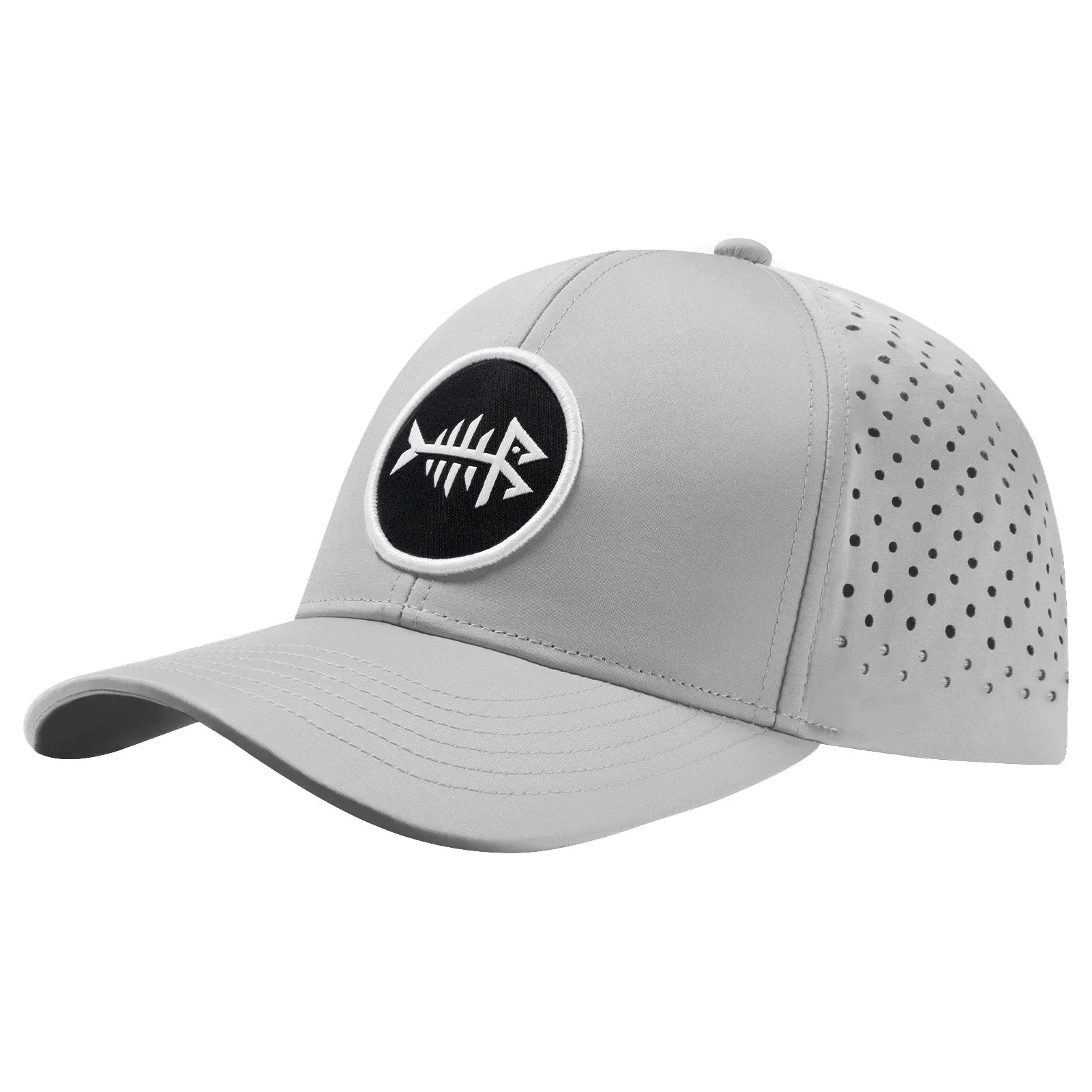 Unisex UPF 50  Water Resistant Laser Cut Mesh Baseball Cap FH14