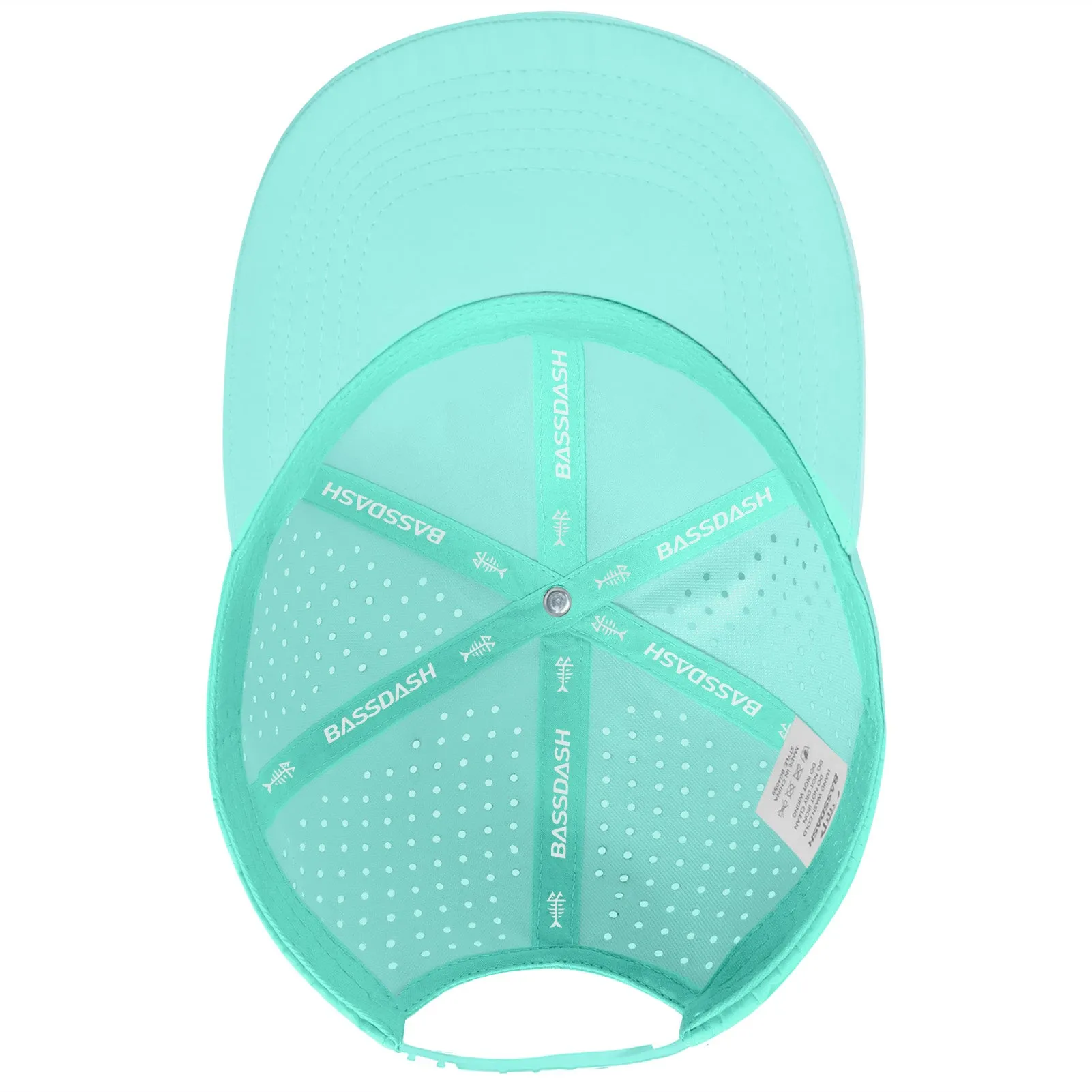 Unisex UPF 50  Water Resistant Laser Cut Mesh Baseball Cap FH14
