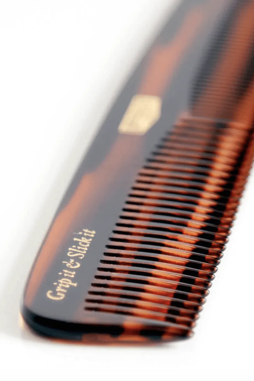 UPPERCUT DELUXE HAIR COMB - TORTOISE SHELL