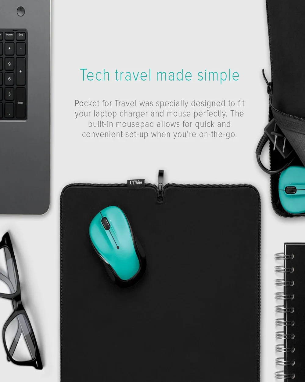 UTW Pocket For Laptop-Black