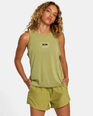 VA Muscle Workout Tank Top - Leaf