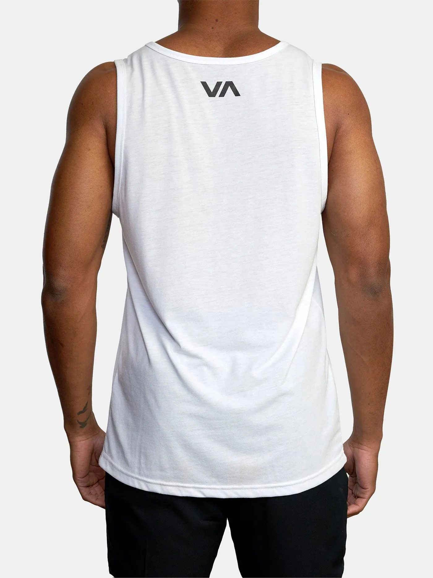 VA RVCA Blur Performance Tank Top
