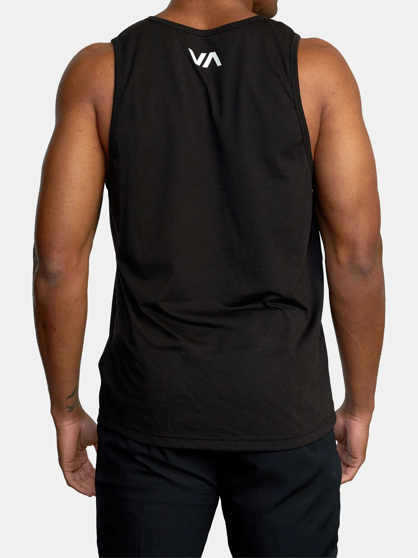 VA RVCA Blur Performance Tank Top