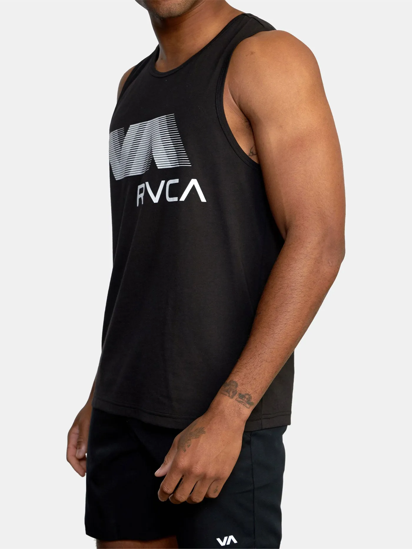 VA RVCA Blur Performance Tank Top