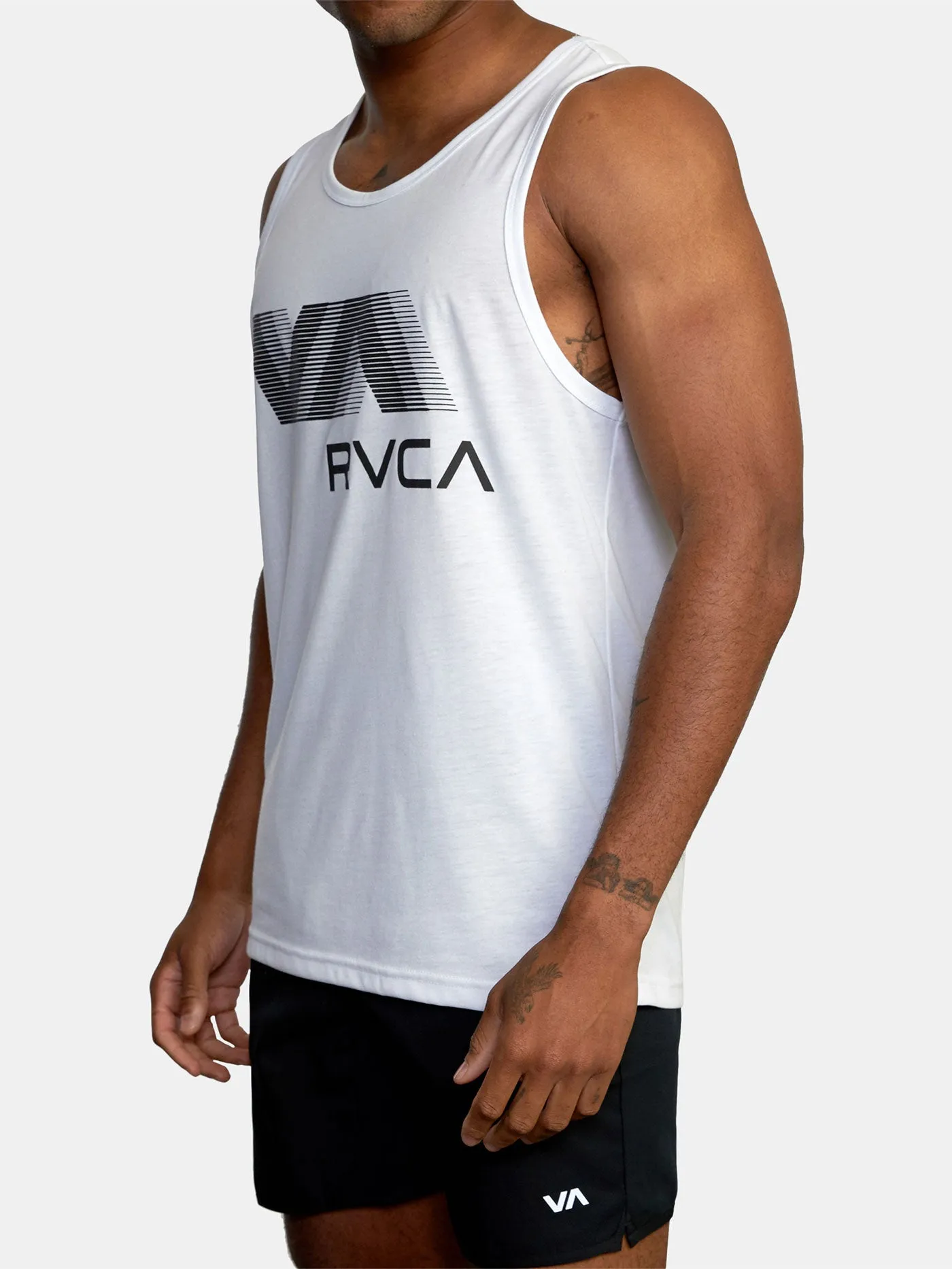 VA RVCA Blur Performance Tank Top