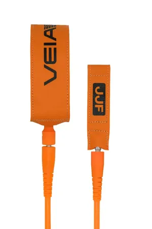 Veia Leash JJF Pro 6' - HI VIS Orange