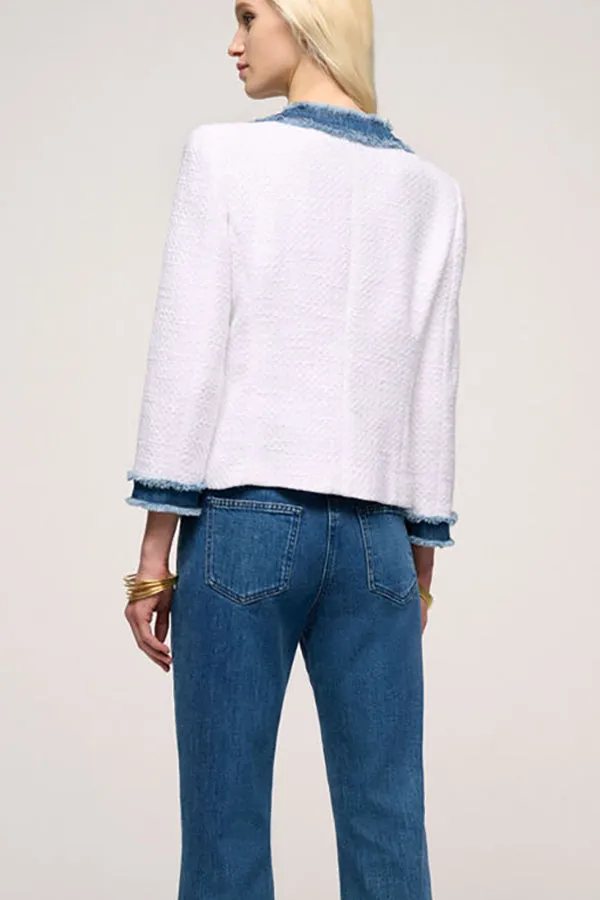 VESPA DENIM TRIM JACKET