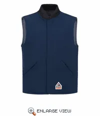 VF-LNS8NV Men's Lightweight NOMEX FR Vest Jacket Liner CAT-3