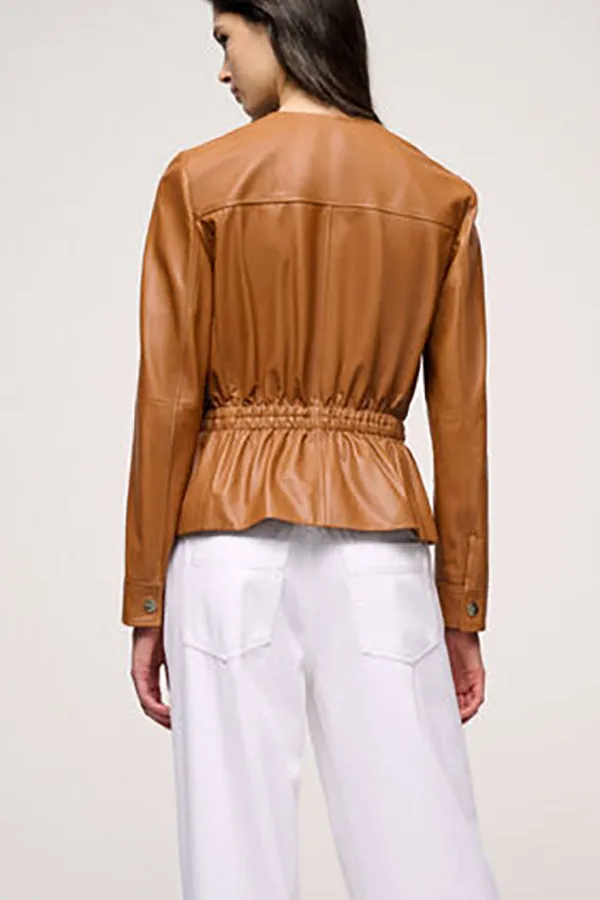 VICARIO LEATHER JACKET