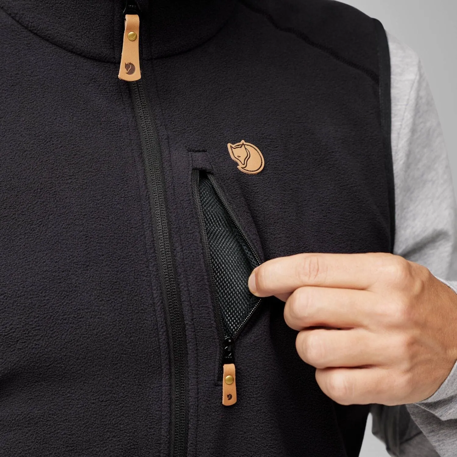 Övik Lite Fleece Vest M
