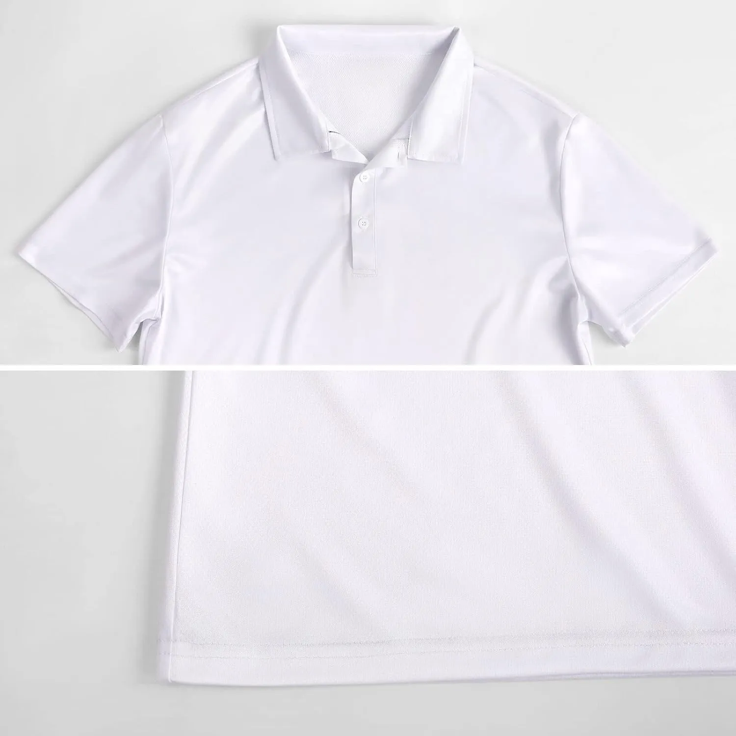 Vintage Eagle Sunset Polo Button Down Shirts for Men Short Sleeve Muscle Golf T Shirt
