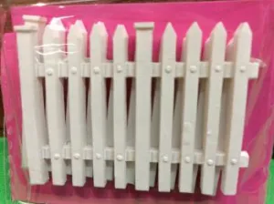 White Picket Fencing