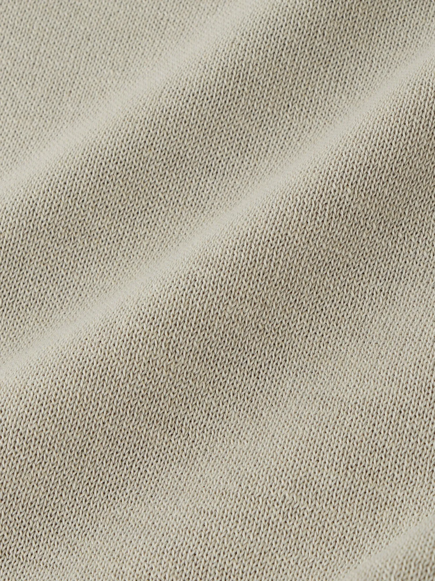 Wholegarment Wool Knit Cardigan